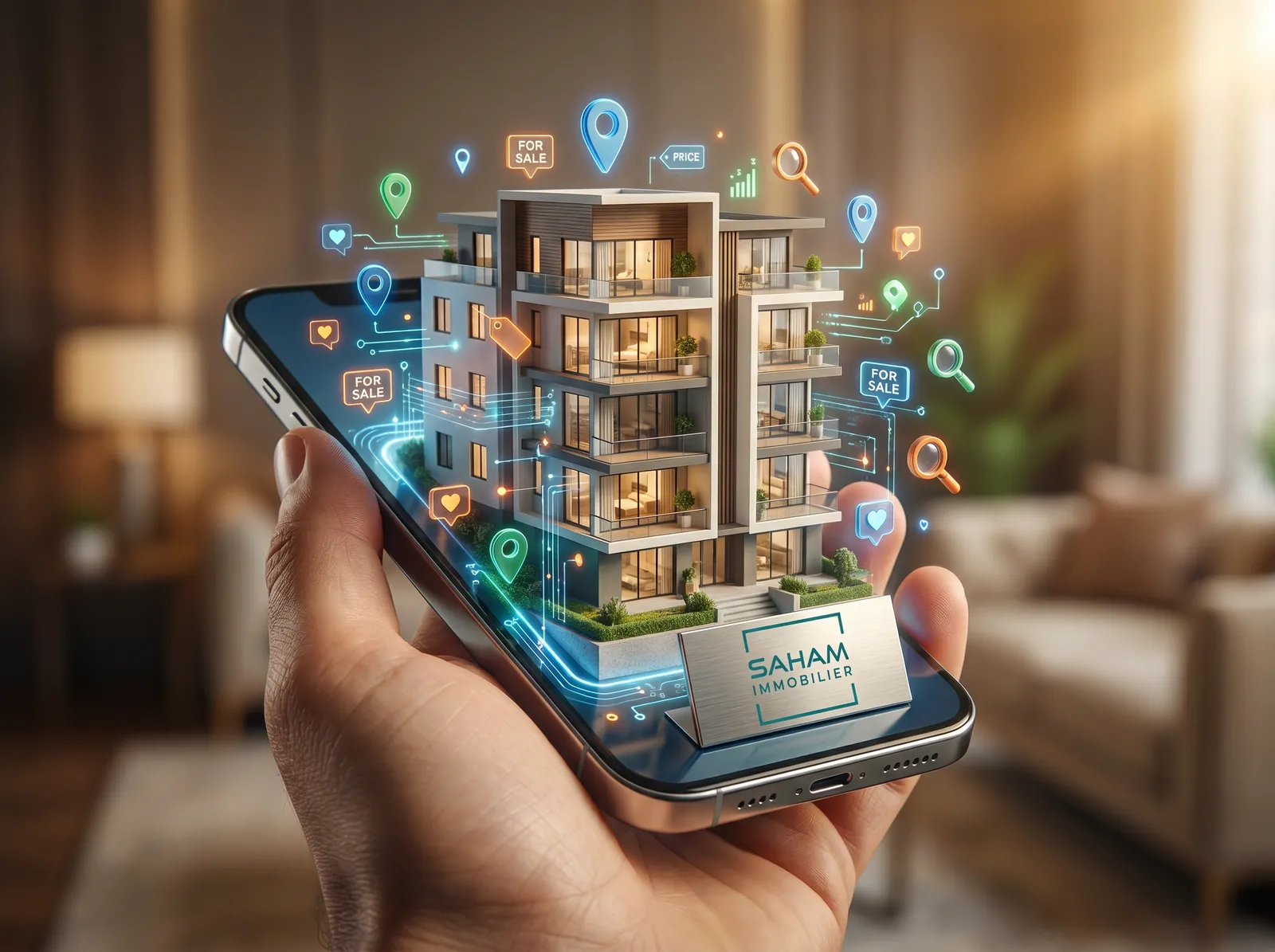 Real Estate Digital Marketing in Morocco: Strategy, Channels & Saham Immobilier Case Study